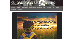 Desktop Screenshot of cuidandodoseudinheiro.com